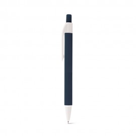 Notepad cu spirala B6 cu 160 de pagini reciclate liniate, coperta tare si suport pentru pix 2