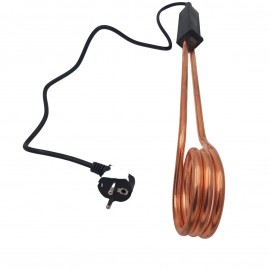 Forraló, merülő vödörfűtő, 3000W, 30 cm, fekete