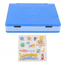 Laptop de Jucarie cu Sunete si Lumini, Plastic, 20 cm, Albastru 2