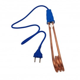 Fűtőszálas vízmelegítő, 1500W, 21 cm, kék
