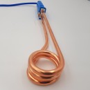 Потопяем нагревател, термопотапящ, 1500W, 21 см, синьо