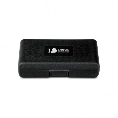 Unelte din 45 piese pe sI otel carbon furnizate intr-o cutie, 220 x 115 x 55 mm