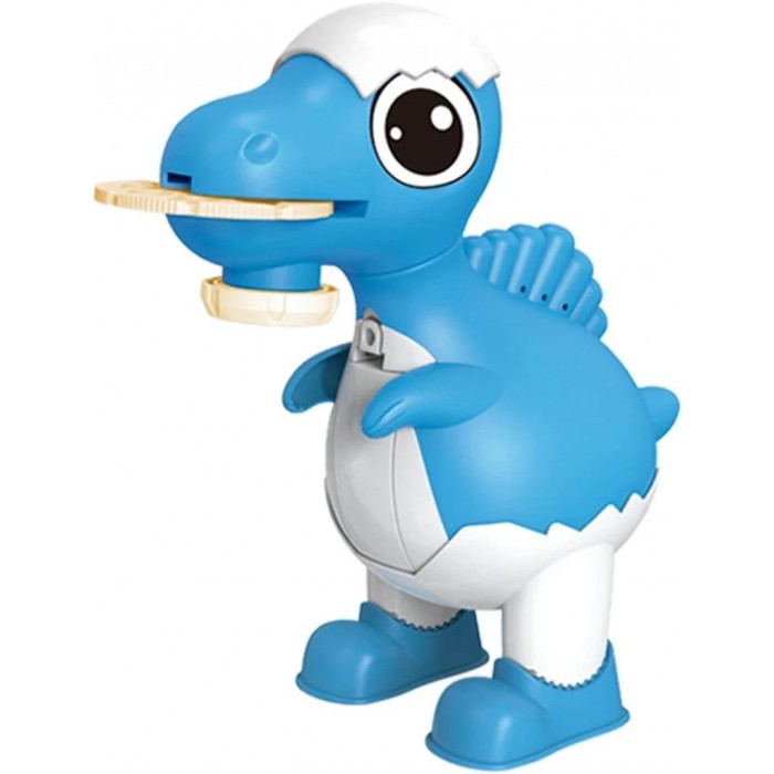            Dinoszaurusz projektor, rajzoláshoz, festőjáték gyerekeknek, 20 cm, kék
         