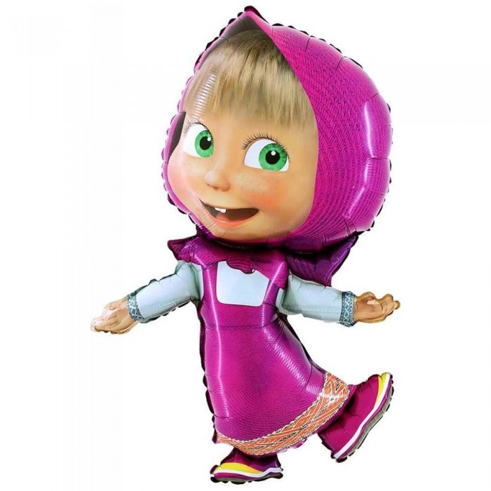            Balon figurina Masha, multicolor, 78 x 47 cm
         