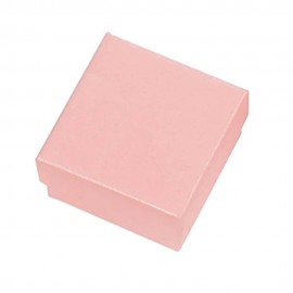 Кутия за подаръци, розова, 5 см x 5 см x 3 см