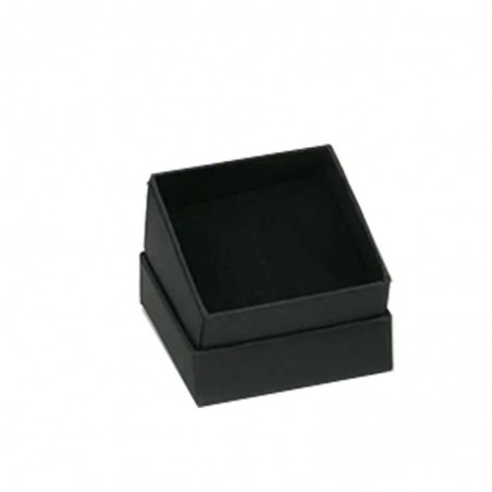 Кутия за подаръци, черна, 5 см x 5 см x 3 см