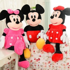 Set Jucarii din Plus Mickey si Minnie Mouse, 28 cm 2
