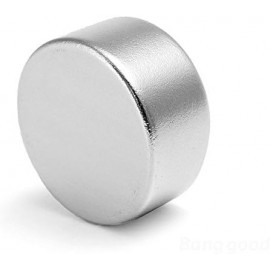 Nagyon erős 3 darabos mágneskészlet, szürke, korong, egyszerű, 15 mm x 4 mm 2