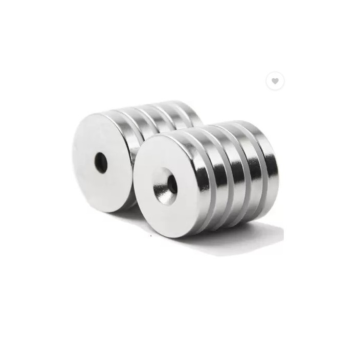            10 nagyon erős mágnes csavarhoz, szürke, korong, egyszerű, 15 mm x 4 mm
         