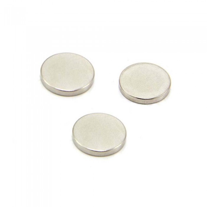            20 darab nagyon erős mágnes, szürke, korong, sima, 25 mm x 4 mm
         