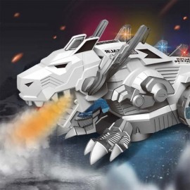 Jucarie Interactiva Dragon, Cu Luminite, Sunete Si Fum, 13 x 40 Cm 2