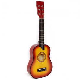Chitara Clasica Din Lemn 65 Cm, Natur Antic, Maro