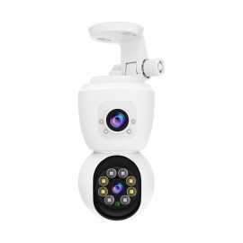 Camera de Supraveghere cu MicroSD 32GB WiFi, Dubla, Model JT-8292, 1080p Full HD, Baby Monitor, cu Senzor de Miscare 2