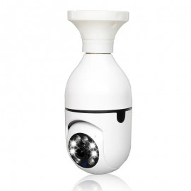Camera de Supraveghere, Model JT-8177, Tip Bec E27 cu Senzor de Miscare 2