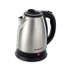 Cana Fierbator Scarlett, din Inox, 1500W, 2 L, Declansare Automata