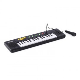 Elektromos orgona, mikrofon, gyerekeknek, oktató játék, hangszerek, 47 cm