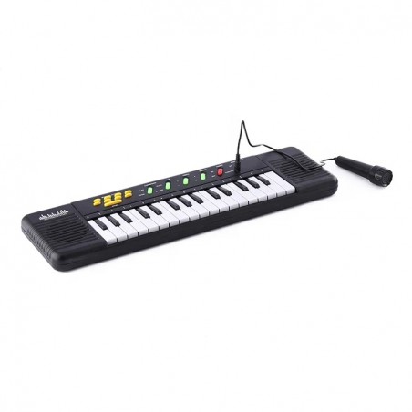 Elektromos orgona, mikrofon, gyerekeknek, oktató játék, hangszerek, 47 cm