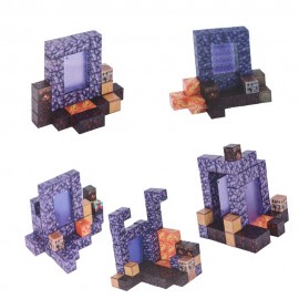 Minecube Intelligens Mágneses Építőkockák Craft 32 db 2