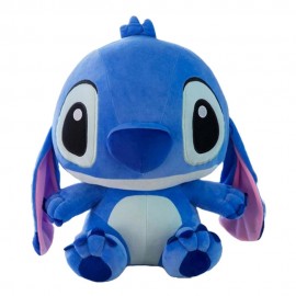 Плюшени играчки Стич, 22 см, герой от Lilo & Stitch, за момичета, момчета и бебета, синьо/розово