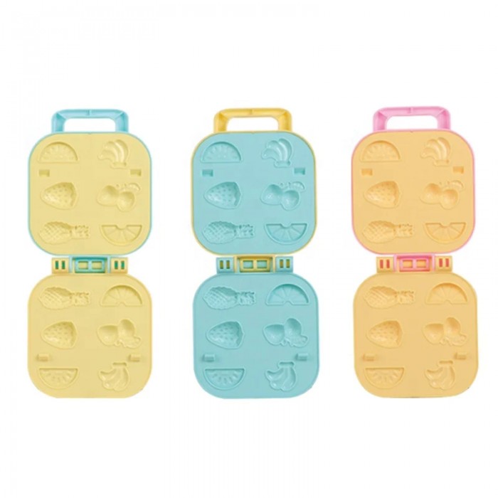            Set Plastilina Colorata pentru Joaca Creativa Copii cu Forme de Animale si Fructe
         