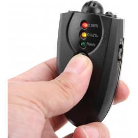 Alcooltest Portabil Tip Breloc cu LED – Test Rapid Alcool in Aerul Expirat 2