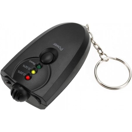 Alcooltest Portabil Tip Breloc cu LED – Test Rapid Alcool in Aerul Expirat