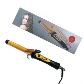 Kerámia bevonatú hajsütővas csipesszel, 36 cm, 40W