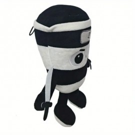 Jucarie Cappuccino Assassino Plus 28 cm – Personaj Anime, Moale, Roz, Ballerina Cappuccina , Tung Tung Tung Sahur Lirili Larlla 2