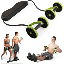 ElasticRopes fitness készülék, elasztikus kötelekkel és tartóval, ideális a test formálásához és az izmok erősítéséhez