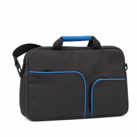 Geanta laptop usoara, antifurt, material textil durabil – design modern