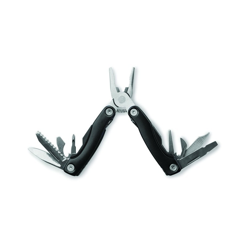Mini Instrument Cleste Patent Multifunctional din Otel Inoxidabil si Metal , 9 Functii Negru