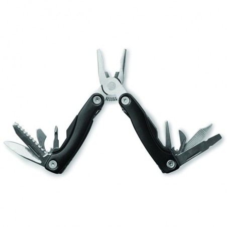 Mini Instrument Cleste Patent Multifunctional din Otel Inoxidabil si Metal , 9 Functii Negru