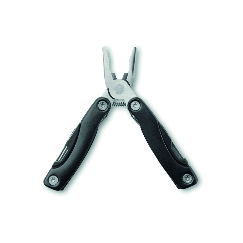 Mini Instrument Cleste Patent Multifunctional din Otel Inoxidabil si Metal , 9 Functii Negru