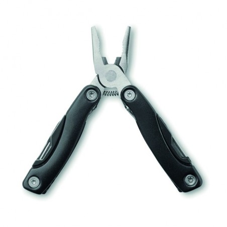 Mini Instrument Cleste Patent Multifunctional din Otel Inoxidabil si Metal , 9 Functii Negru