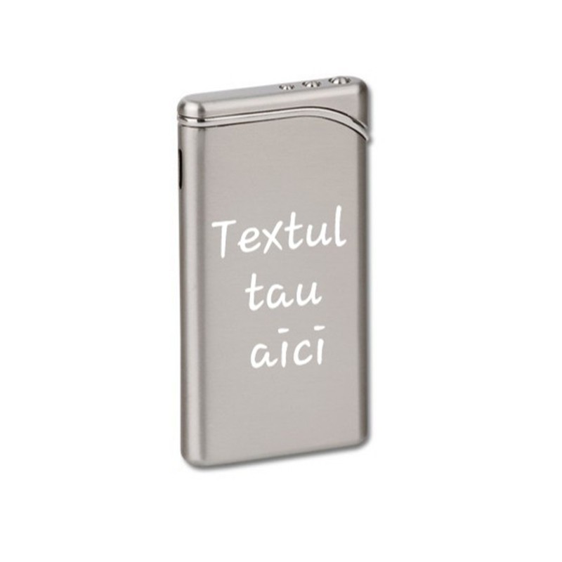            Bricheta Personalizata, Metalica, Gravata cu Textul Tau
         