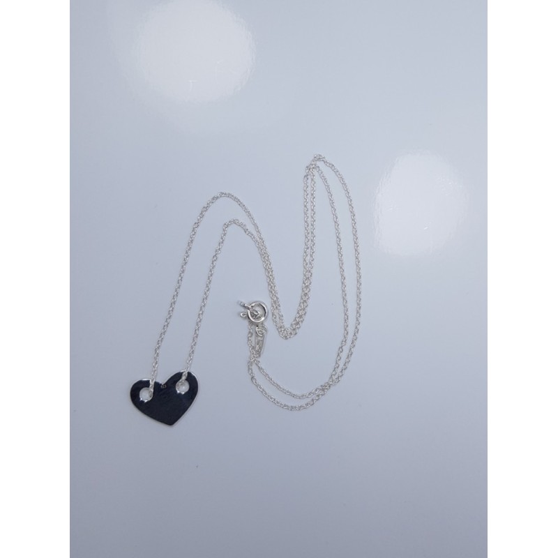            Lantisor argint 925 cu inima
         