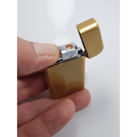 Bricheta Personalizata Aurie, Antivant, Gravata cu Textul Tau, E2