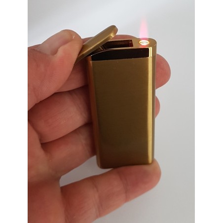 Bricheta Personalizata Aurie, Antivant, Gravata cu Poza si Textul Tau E4