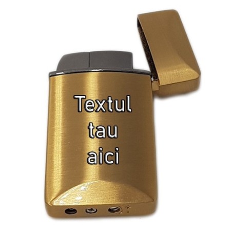 Egyedi Aranyöngyújtó, Szélálló, A Te Szövegeddel Gravírozva, Remek Ajándék