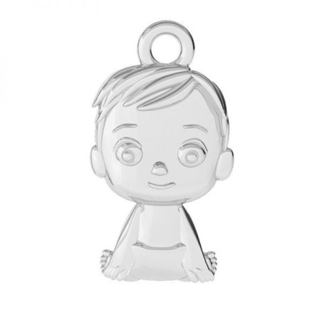 Lantisor model charm baiat - argint 925