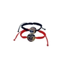 Set de 2 bratari pentru cupluri personalizate cu mesajele tale