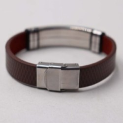 Bratara Model Piele Maro, M4, Personalizata cu Poza ta 2
