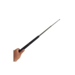 Baston telescopic profesional, 3 segmenti, 98 cm, XXL 98