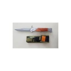 AK-47 CCCP bajonettbicska kés 27 cm, textil camouflage tok