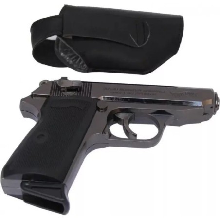 Bricheta Pistol Walther  PPK Calibru 7.65mm, Negru, Scara 1 la 1