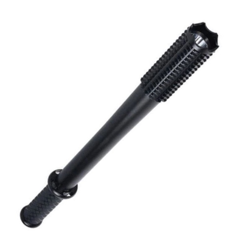 Lanterna cu led tip baston si electrosoc din aluminiu, Dalimag, 45 cm, 1118B
