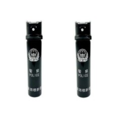 2 darabos bénító, irritáló, könnyfakasztó paprika spray készlet, Police 2