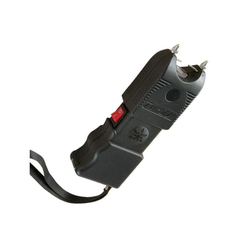 Electrosoc lanterna cu sirena pentru autoaparare, tw 10
