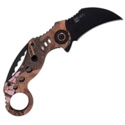 Karambit karma kés, 20,5 cm