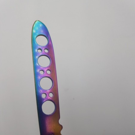 Pillangó gyakorlókés, Butterfly, Balisong, fade